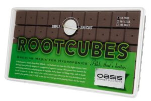 Oasis Rootcubes w/Tray - 50 Cells/Sheet (8/Cs)