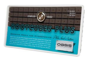 Oasis Rootcubes Plus w/Tray - 104 Cells/Sheet (8/Cs)