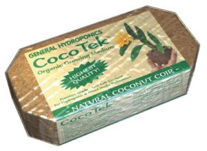 GH Cocotek Natural Coconut Coir Brick (24/Cs)