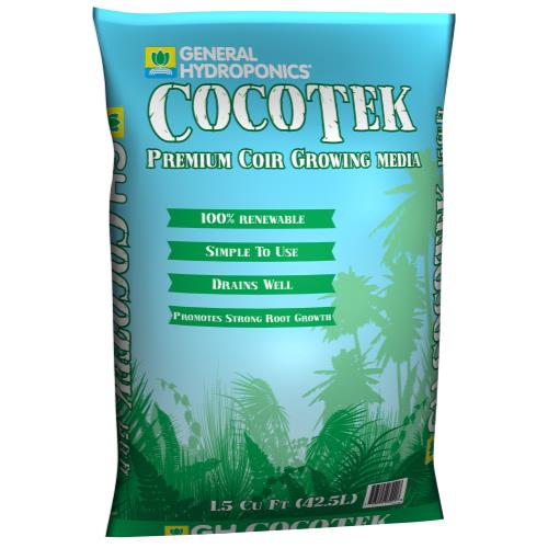 GENERAL Hydroponics-GHE CocoTek PX 50 L-premium fibre de coco avec Perlite