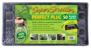 Super Sprouter Perfect Plug Custom Blend Tray 50/Count (12/Pack)