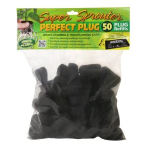 Super Sprouter Perfect Plug Custom Blend Refill Pack 50/Count (20/Pack)