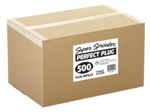 Super Sprouter Perfect Plug Custom Blend Bulk (500/Box)