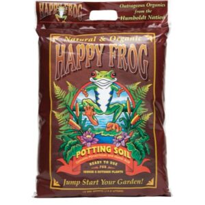 FoxFarm Happy Frog Soil 12 Quart (FL,IN,MO Label) (120/Plt)