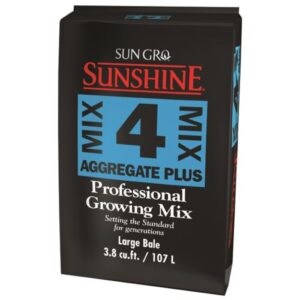 Sunshine Mix # 4 Aggregate Plus Bale 3.8 cu ft (30/Plt)