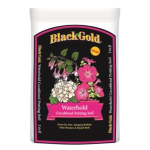 Black Gold Waterhold Cocoblend Soil 2 cu ft (40/Plt)