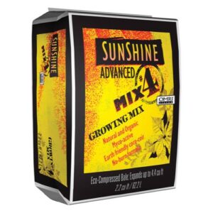 Sunshine Advanced Mix # 4 - 2.2 cu ft Compressed (50/Plt)