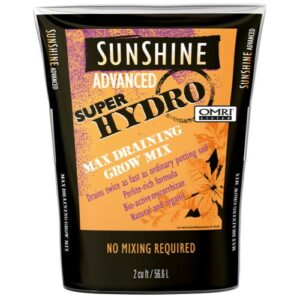 Sunshine Advanced Super Hydro Loose 2 cu ft (40/Plt)