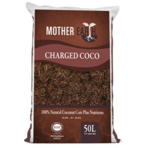 Mother Earth Charged Coco 50 Liter 1.5 cu ft (67/Plt)