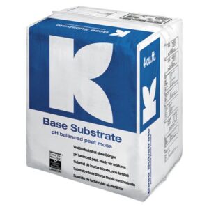 Klasmann Base Substrate 2 Medium Plus Perlite 4.0 cu ft (25/Plt)