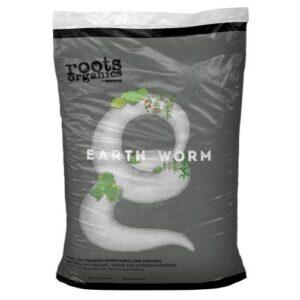 Roots Organics Earth Worm 1 Cu Ft (60/Plt)