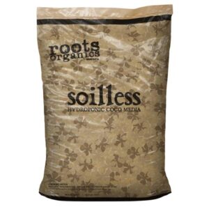 Roots Soilless Coco Media 1.5 Cu Ft (60/Plt)