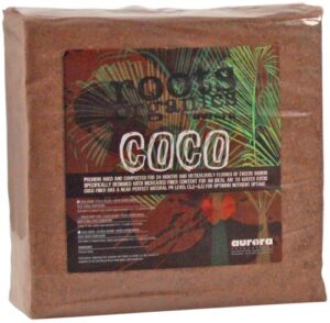 Roots Organics Compressed Coco Fiber 5 kg (189/Plt)