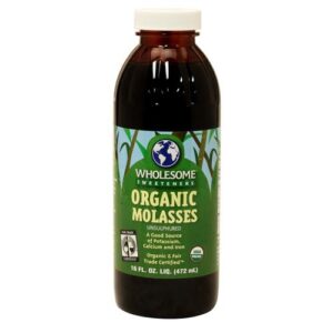 Wholesome Sweetener Certified Organic Molasses Quart (12/Cs)