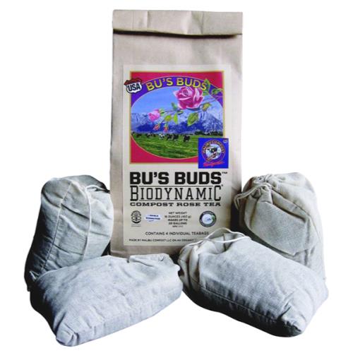 Bu's Brew Biodynamic Compost Rose Tea 4/Pack