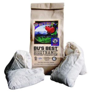 Bu's Brew Biodynamic Compost Tomato Tea 4/Pack