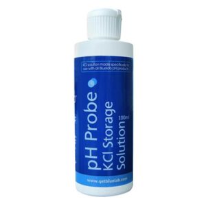 Bluelab pH Probe KCI Storage Solution 100 ml (6/Cs)