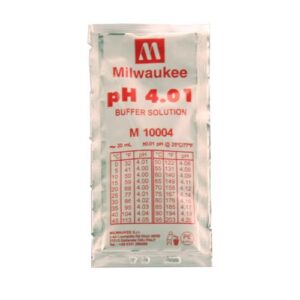 Milwaukee M10004B - 20 ml Packet 4.01 Buffer Solution (25/Cs)