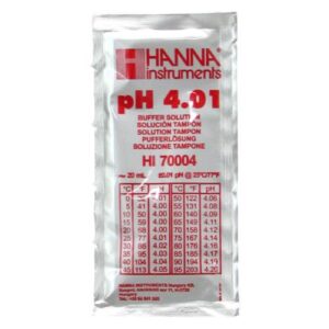 Hanna pH 4.01 Calibration Solution 20 ml (25/Cs)