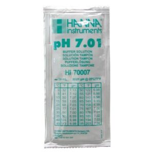 Hanna pH 7.01 Calibration Solution 20 ml (25/Cs)