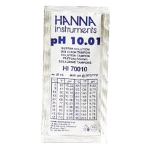 Hanna pH 10.01 Calibration Solution 20 ml (25/Cs)