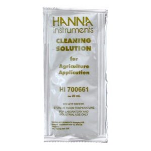 Hanna Cleaning Solution 20 ml (25/Cs)