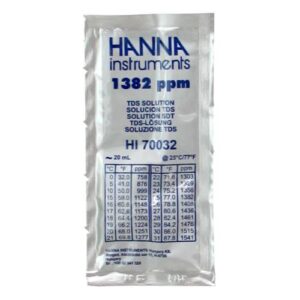 Hanna 1382 PPM TDS Solution 20 ml (25/Cs)