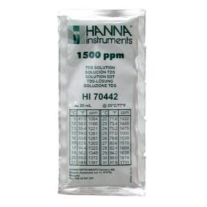 Hanna 1500PPM TDS Solution (25/Cs)