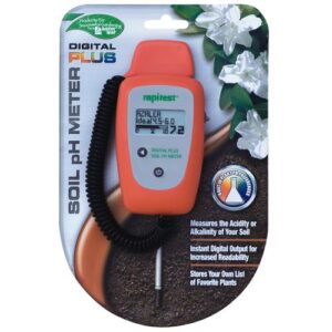 Rapitest Digital Plus Soil pH Meter (6/Cs)