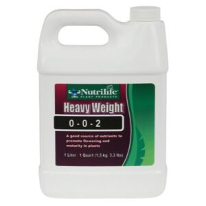 Nutrilife Heavy Weight 1 Liter (12/Cs)