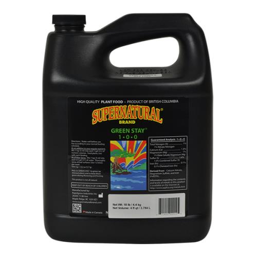 Supernatural Green Stay 4 Liter (4/Cs)