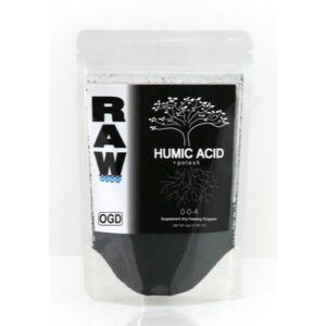 RAW Humic Acid 2 oz (12/Cs)