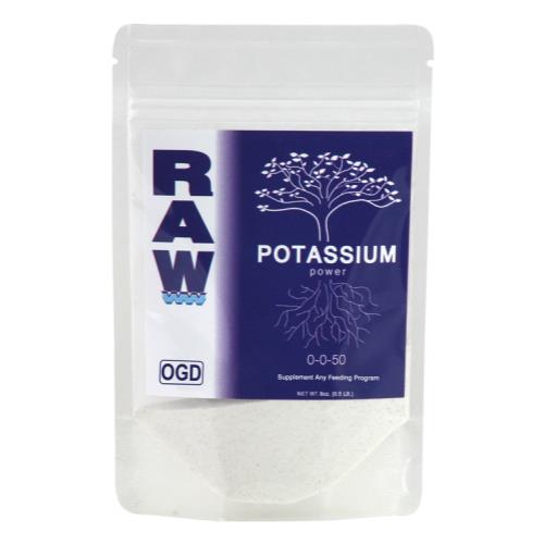 RAW Potassium 8 oz (6/Cs)
