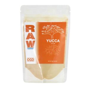 RAW Yucca 8 oz (6/Cs)