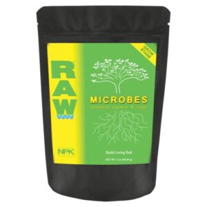 RAW Microbes Grow Stage 2 oz (12/Cs)