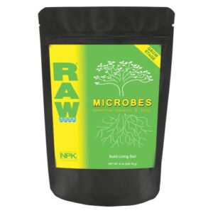 RAW Microbes Grow Stage 8 oz (6/Cs)