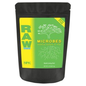 RAW Microbes Grow Stage 2 lb (3/Cs)