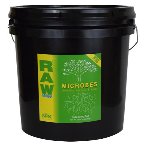 RAW Microbes Grow Stage 10 lb (1/Cs)