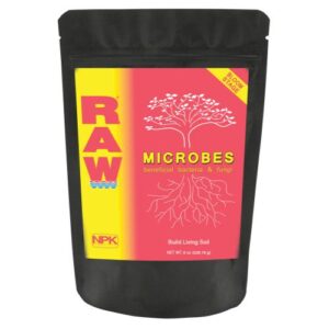 RAW Microbes Bloom Stage 8 oz (6/Cs)