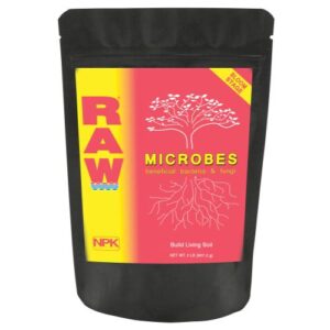 RAW Microbes Bloom Stage 2 lb (3/Cs)