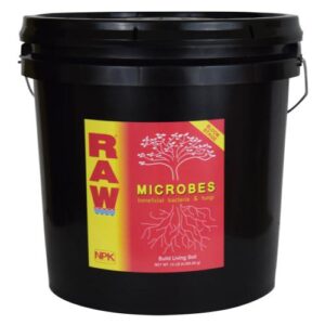 RAW Microbes Bloom Stage 10 lb (1/Cs)