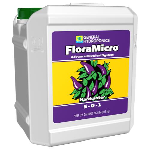 GH Hardwater Flora Micro 2.5 Gallon (2/Cs)