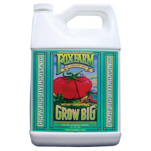 FoxFarm Grow Big Hydroponic Gallon (4/Cs)