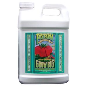 FoxFarm Grow Big Hydroponic 2.5 Gallon (2/Cs)