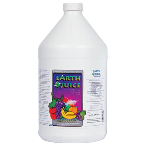 Earth Juice Catalyst Gallon (4/Cs) Big Grow Hydroponics