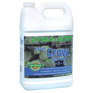 Dyna-Gro Liquid Grow Gallon (4/Cs)
