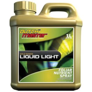Gold Liquid Light 1 Liter (6/Cs)