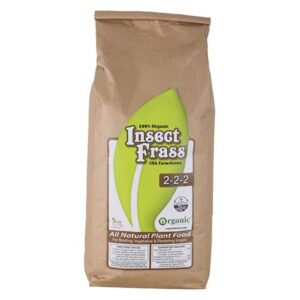 Organic Nutrients Insect Frass 5 lb (6/Cs)
