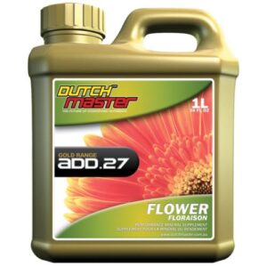 Gold Add .27 Flower 1 Liter (6/Cs)