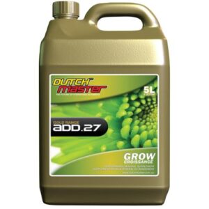 Gold Add .27 Grow 5 Liter (2/Cs)